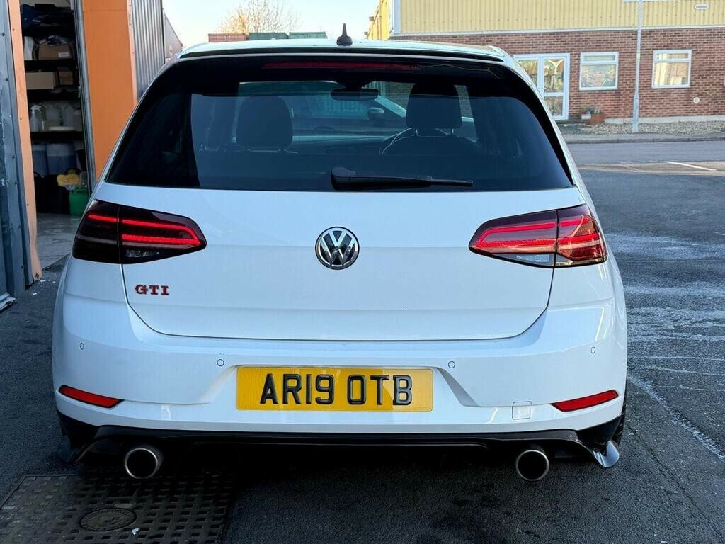 Volkswagen Golf 2.0 Tsi Gti Tcr 201919 AR19OTB White #5