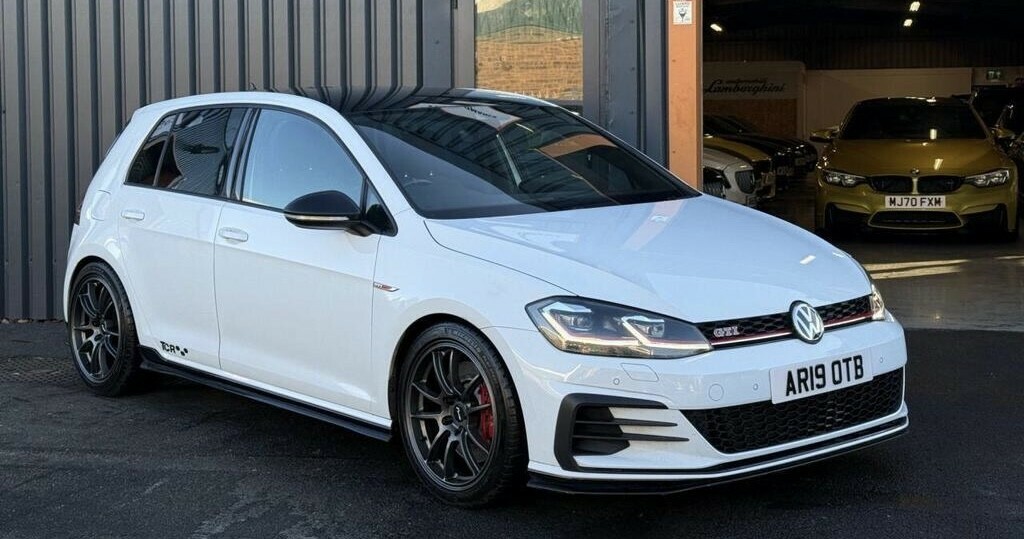 Volkswagen Golf 2.0 Tsi Gti Tcr 201919 White