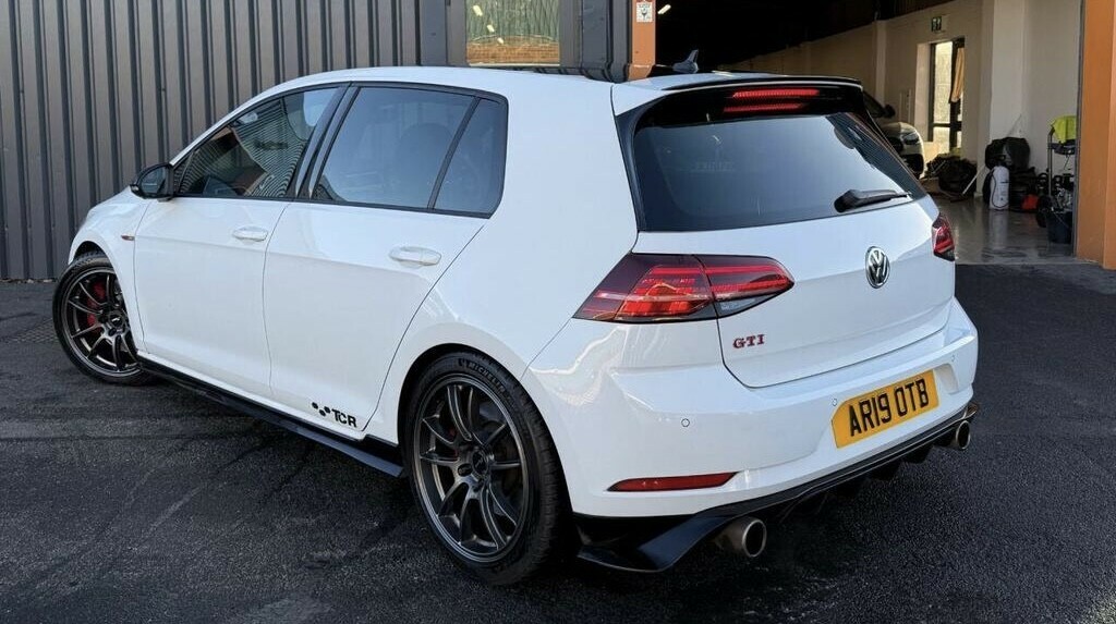 Volkswagen Golf 2.0 Tsi Gti Tcr 201919 AR19OTB White #4
