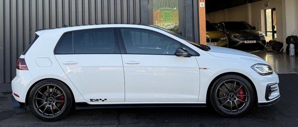Volkswagen Golf 2.0 Tsi Gti Tcr 201919 AR19OTB White #2