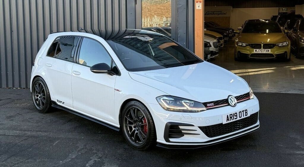Volkswagen Golf 2.0 Tsi Gti Tcr 201919 AR19OTB White #3