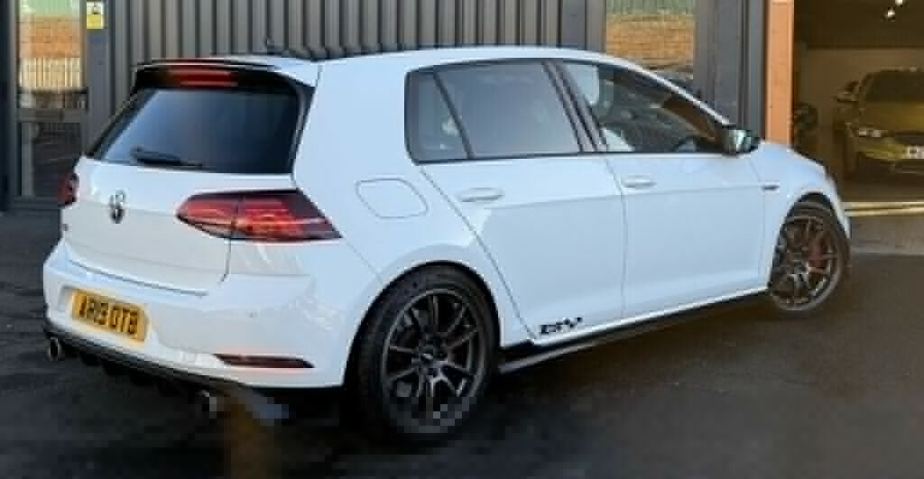 Volkswagen Golf 2.0 Tsi Gti Tcr 201919 AR19OTB White #6