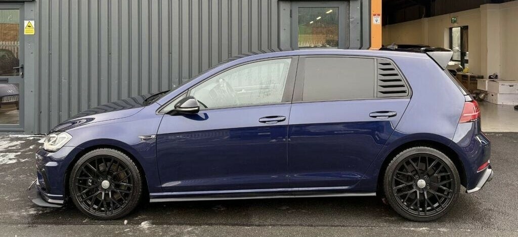 Volkswagen Golf 2.0 Tsi R 201919 PE19UHF Blue #5