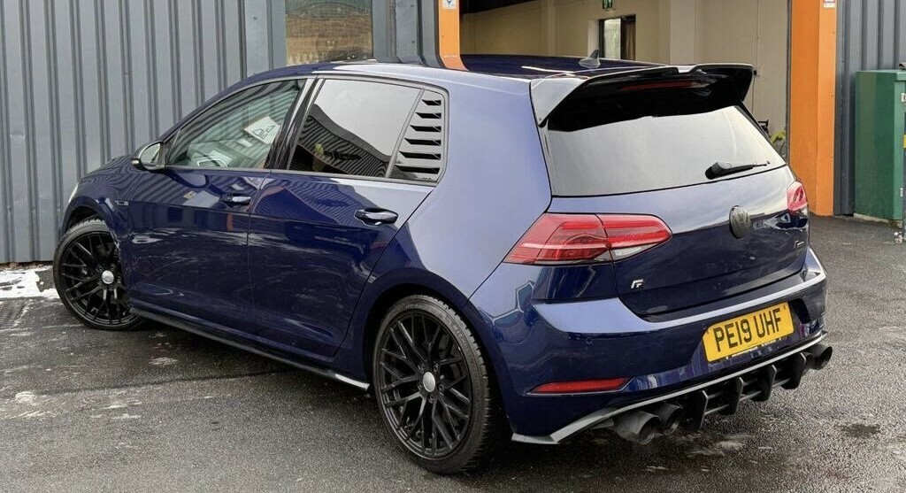Volkswagen Golf 2.0 Tsi R 201919 PE19UHF Blue #6