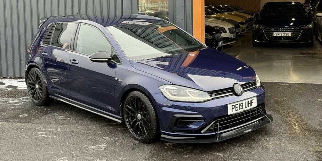 Volkswagen Golf 2.0 Tsi R 201919 Blue