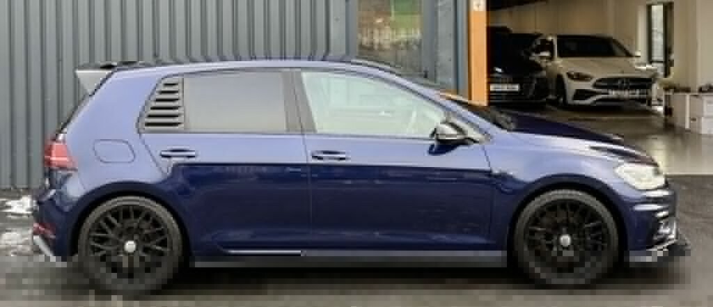 Volkswagen Golf 2.0 Tsi R 201919 PE19UHF Blue #2