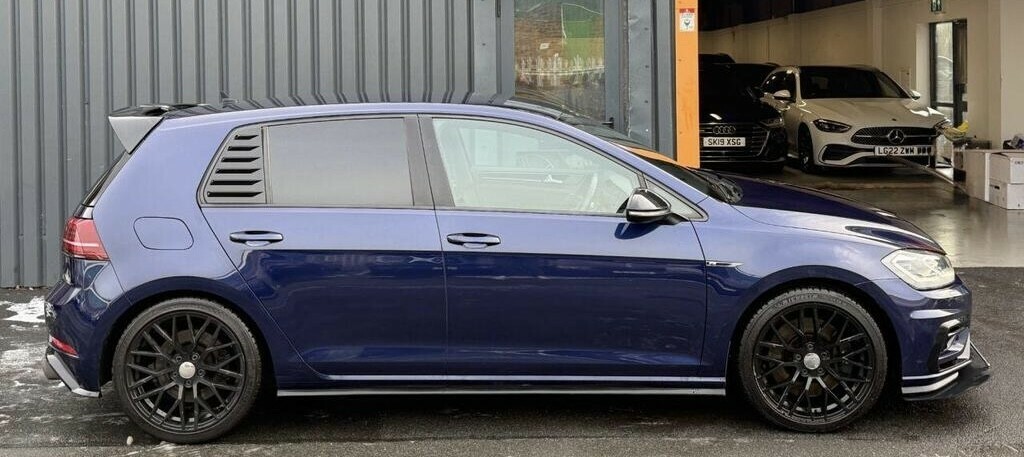 Volkswagen Golf 2.0 Tsi R 201919 PE19UHF Blue #4