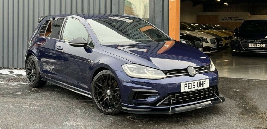 Volkswagen Golf 2.0 Tsi R 201919 PE19UHF Blue #3
