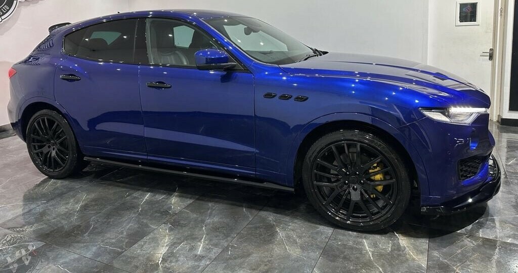 Maserati Levante 3.0 D V6 201717 AE17YMO Blue #3