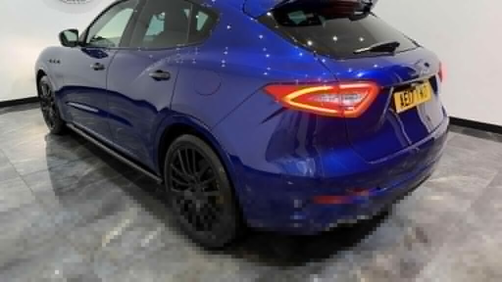 Maserati Levante 3.0 D V6 201717 AE17YMO Blue #6
