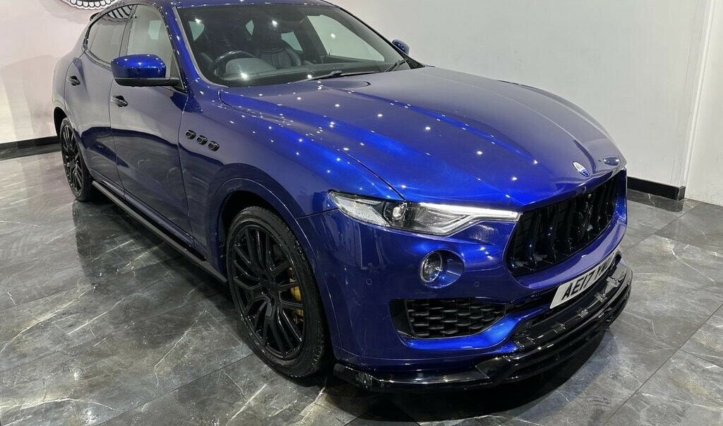 Maserati Levante 3.0 D V6 201717 Blue