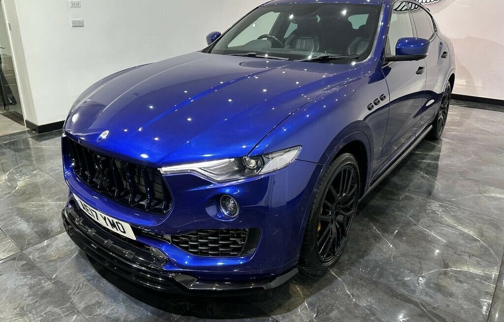 Maserati Levante 3.0 D V6 201717 AE17YMO Blue #5