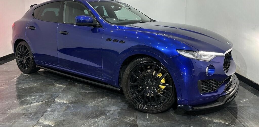 Maserati Levante 3.0 D V6 201717 AE17YMO Blue #2