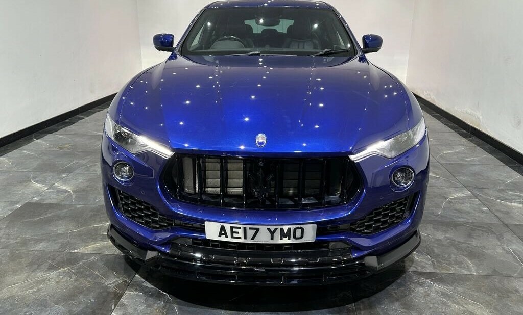 Maserati Levante 3.0 D V6 201717 AE17YMO Blue #4