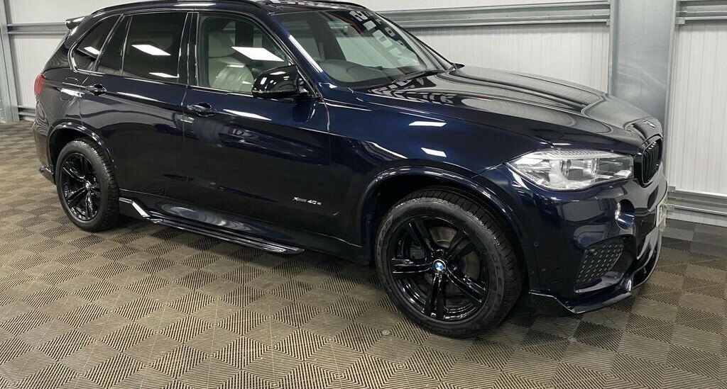 BMW X5 2.0 X5 Xdrive40e M Sport 201666 FN66XDK Black #4
