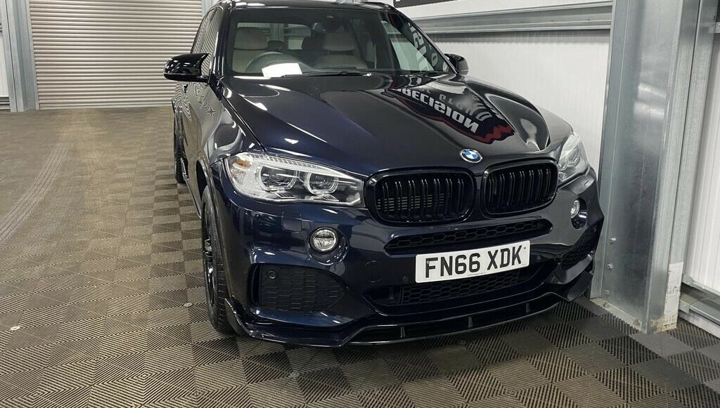 BMW X5 2.0 X5 Xdrive40e M Sport 201666 FN66XDK Black #3