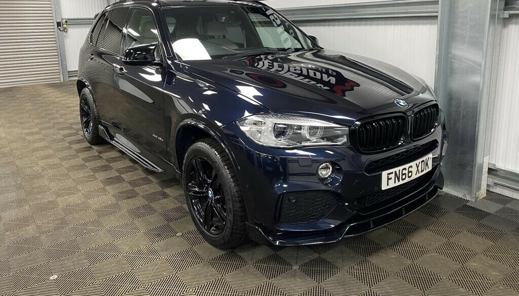 BMW X5 2.0 X5 Xdrive40e M Sport 201666 Black