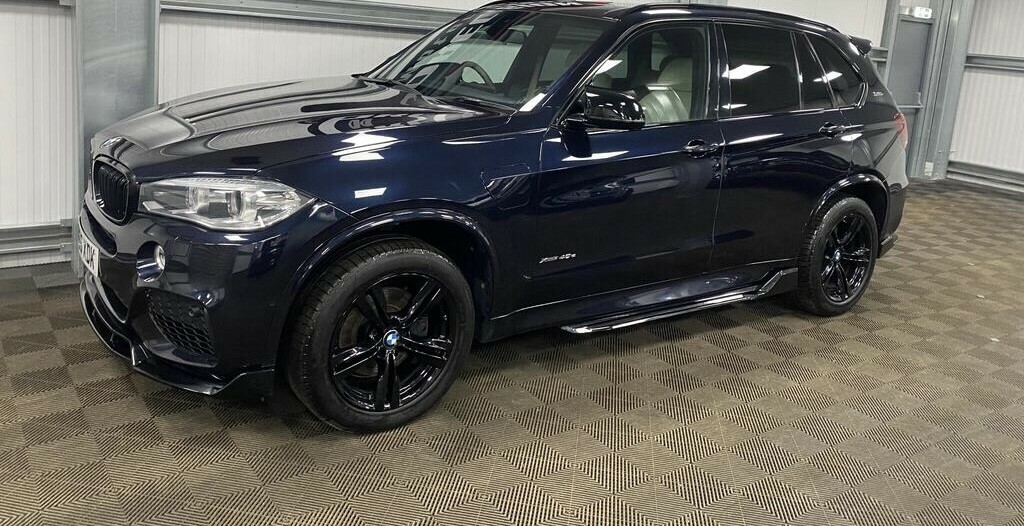 BMW X5 2.0 X5 Xdrive40e M Sport 201666 FN66XDK Black #6