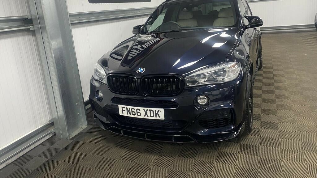 BMW X5 2.0 X5 Xdrive40e M Sport 201666 FN66XDK Black #5