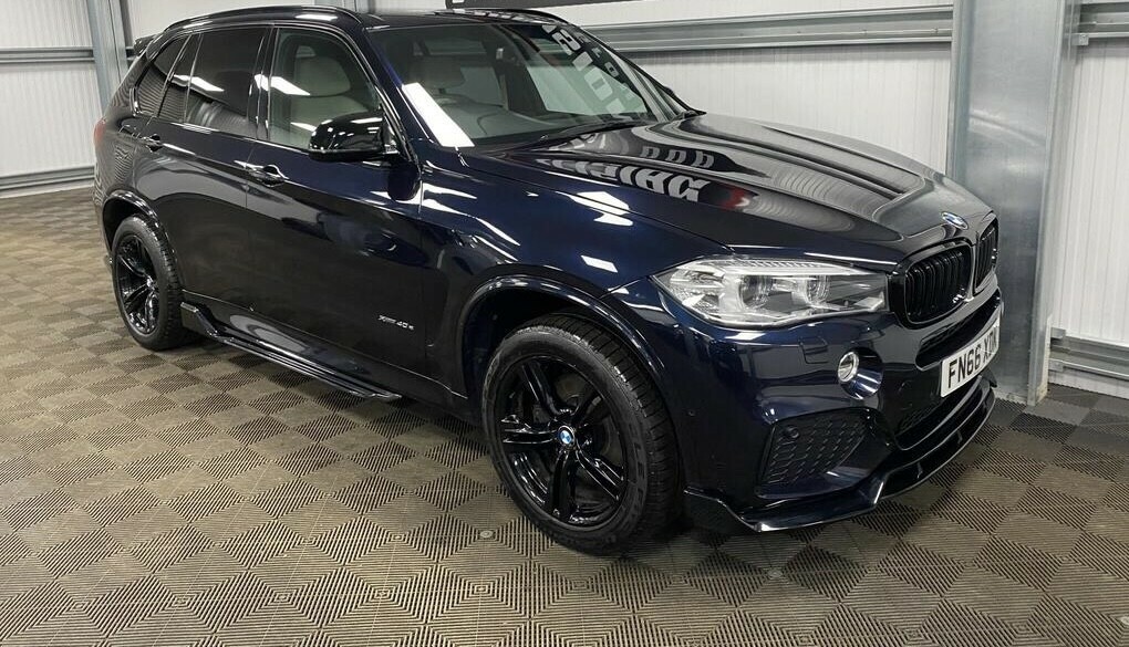 BMW X5 2.0 X5 Xdrive40e M Sport 201666 FN66XDK Black #2