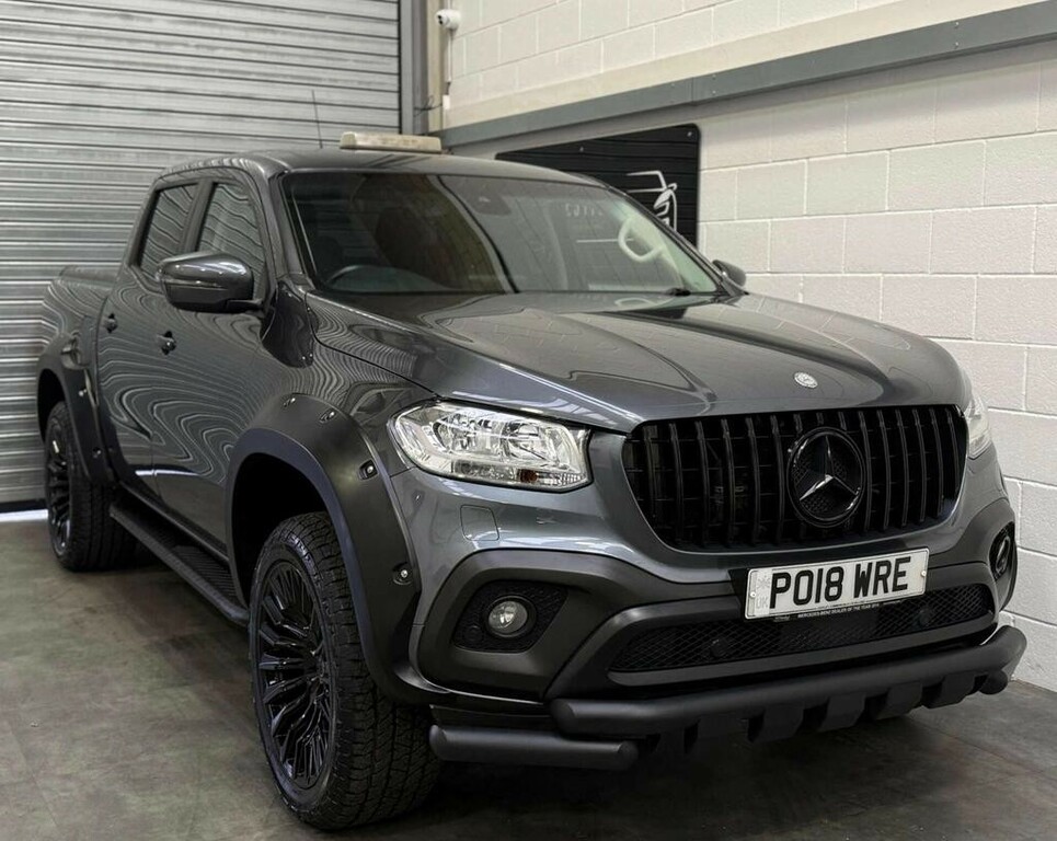 Mercedes-Benz X Class 2.3 Cdi Progressive 201818 Grey