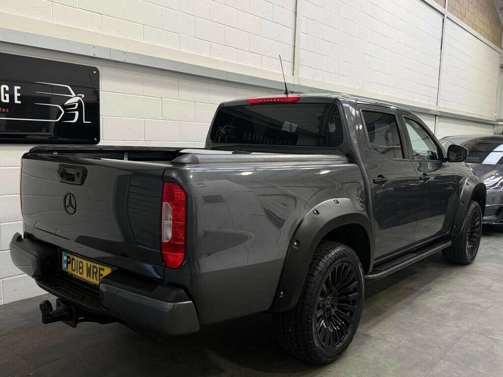 Mercedes-Benz X Class 2.3 Cdi Progressive 201818 Grey #3