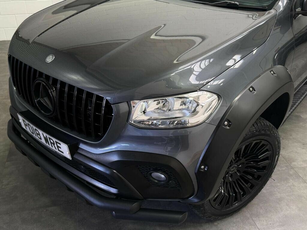Mercedes-Benz X Class 2.3 Cdi Progressive 201818 Grey #4