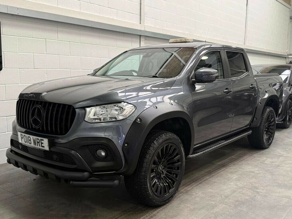 Mercedes-Benz X Class 2.3 Cdi Progressive 201818 Grey #2