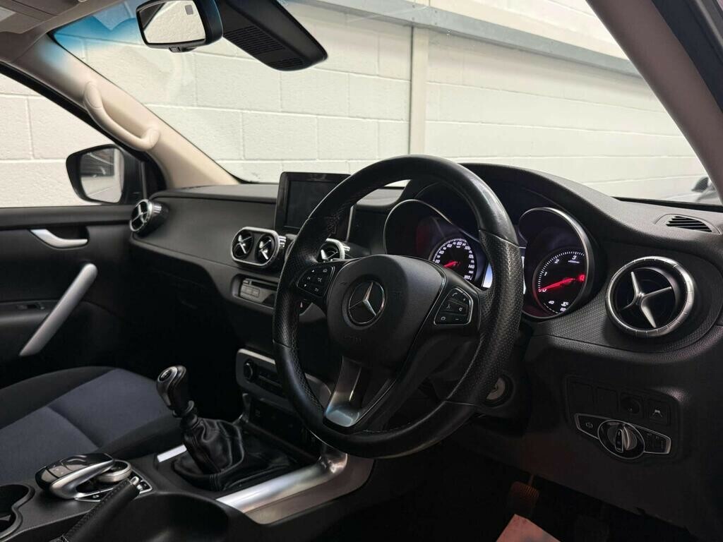 Mercedes-Benz X Class 2.3 Cdi Progressive 201818 Grey #5