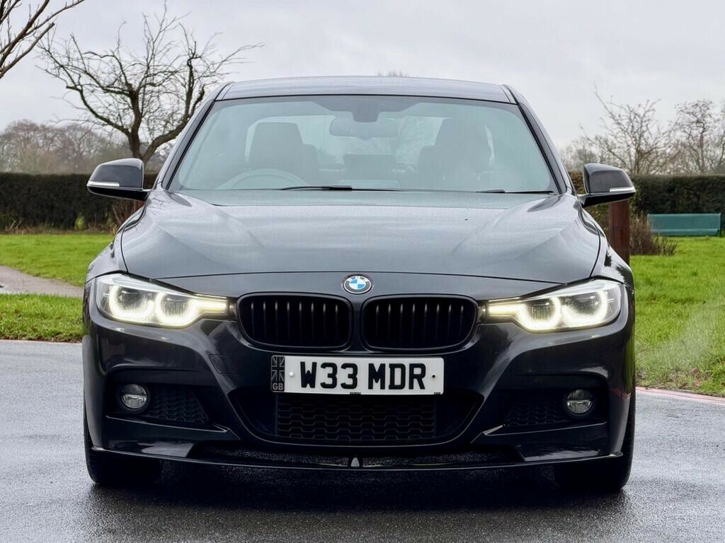 BMW 3 Series 2.0 320I M Sport Shadow Edition Saloon 201868 W33MDR Black #5