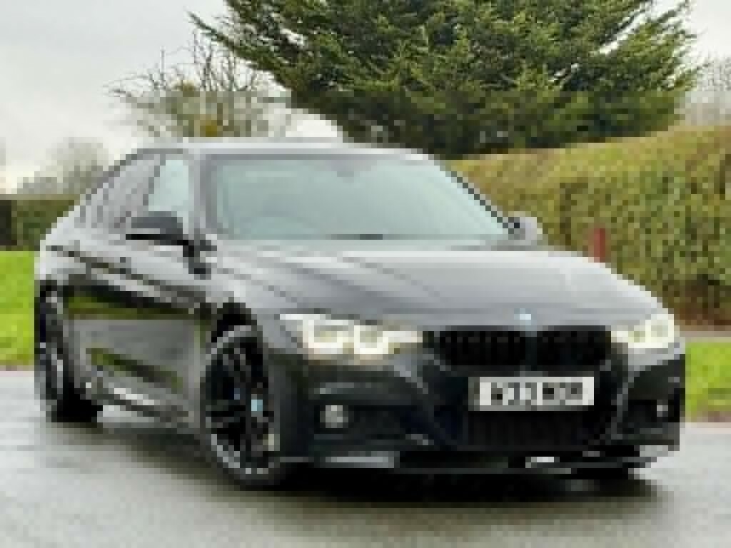 BMW 3 Series 2.0 320I M Sport Shadow Edition Saloon 201868 Black