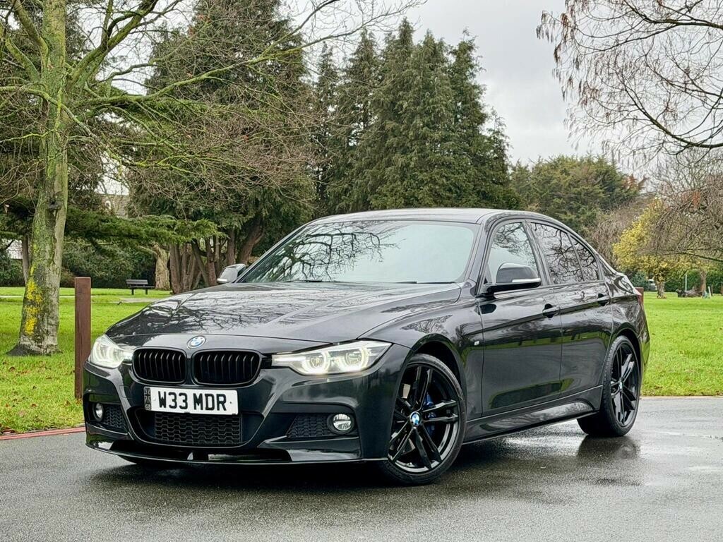 BMW 3 Series 2.0 320I M Sport Shadow Edition Saloon 201868 W33MDR Black #6