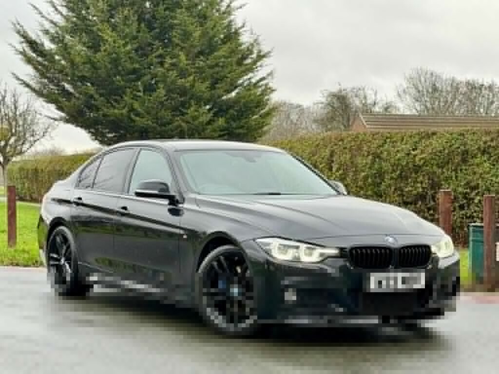 BMW 3 Series 2.0 320I M Sport Shadow Edition Saloon 201868 W33MDR Black #4
