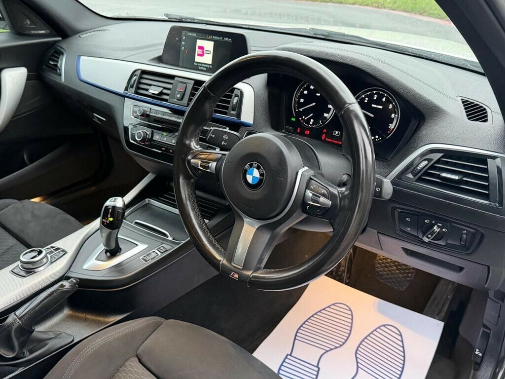 BMW 1 Series 1.5 118I M Sport Shadow Edition 5-Door 201818 YG18LPA White #2