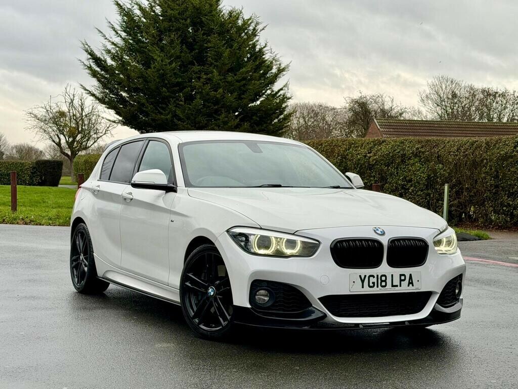 BMW 1 Series 1.5 118I M Sport Shadow Edition 5-Door 201818 YG18LPA White #6