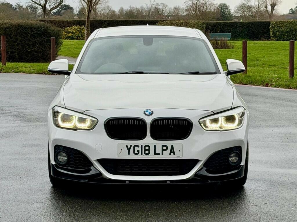 BMW 1 Series 1.5 118I M Sport Shadow Edition 5-Door 201818 YG18LPA White #4
