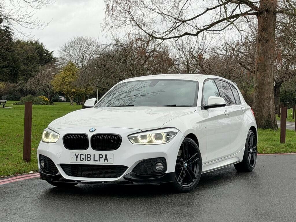 BMW 1 Series 1.5 118I M Sport Shadow Edition 5-Door 201818 YG18LPA White #5