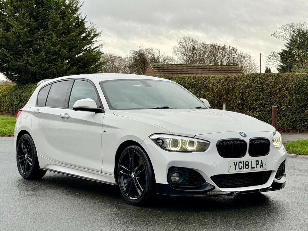 BMW 1 Series 1.5 118I M Sport Shadow Edition 5-Door 201818 YG18LPA White #3