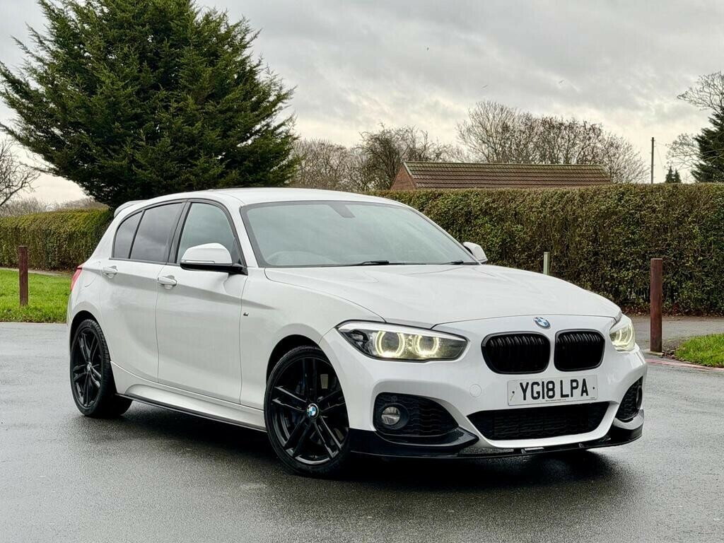 BMW 1 Series 1.5 118I M Sport Shadow Edition 5-Door 201818 White