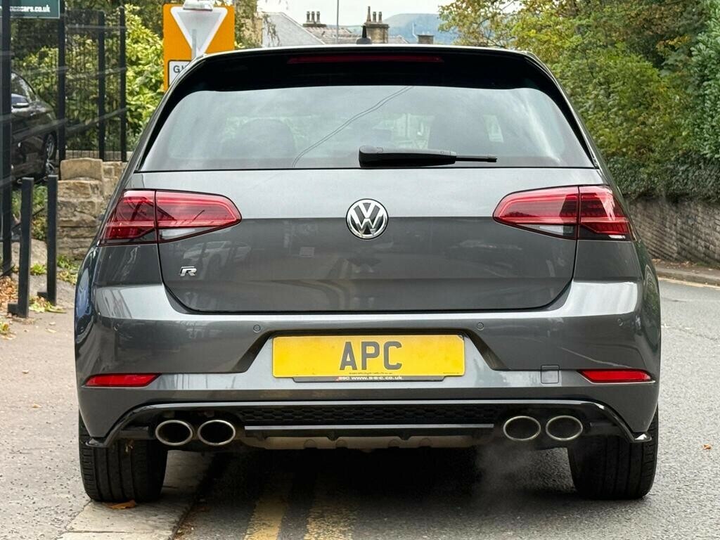 Volkswagen Golf 2.0 Tsi R 201919 AD19FCX Grey #5