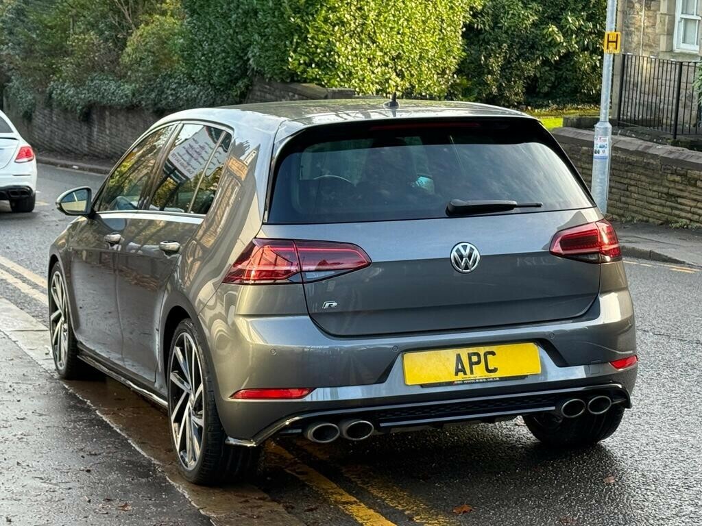 Volkswagen Golf 2.0 Tsi R 201919 AD19FCX Grey #4