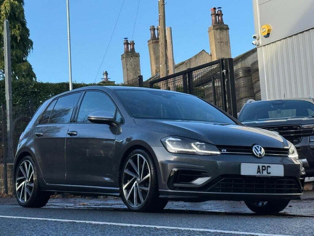 Volkswagen Golf 2.0 Tsi R 201919 Grey