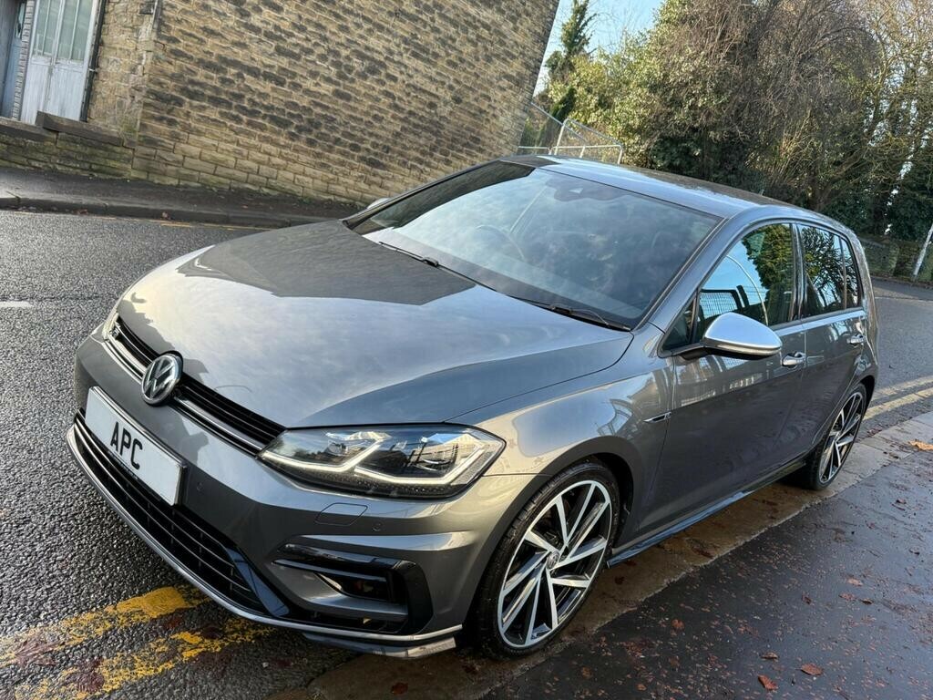 Volkswagen Golf 2.0 Tsi R 201919 AD19FCX Grey #3