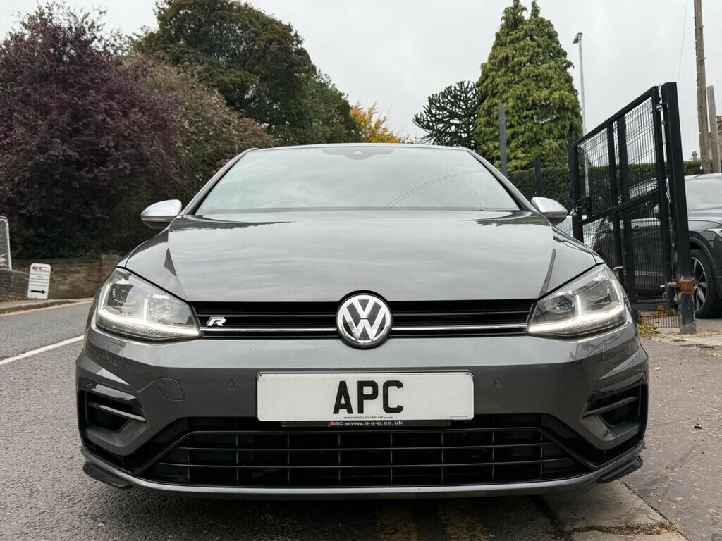 Volkswagen Golf 2.0 Tsi R 201919 AD19FCX Grey #2