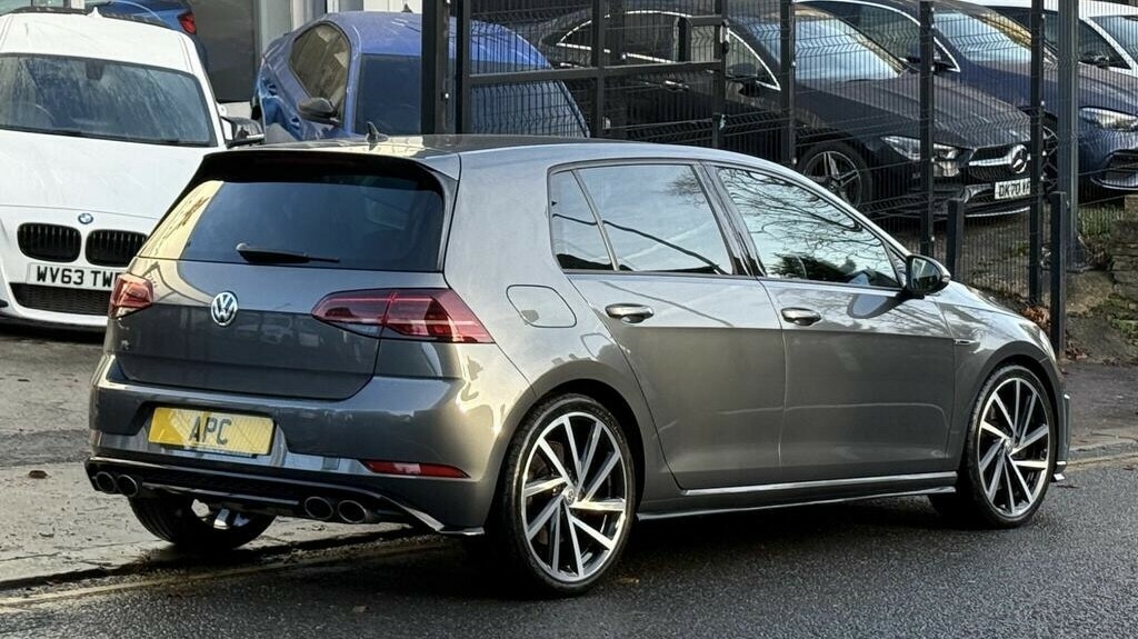 Volkswagen Golf 2.0 Tsi R 201919 AD19FCX Grey #6