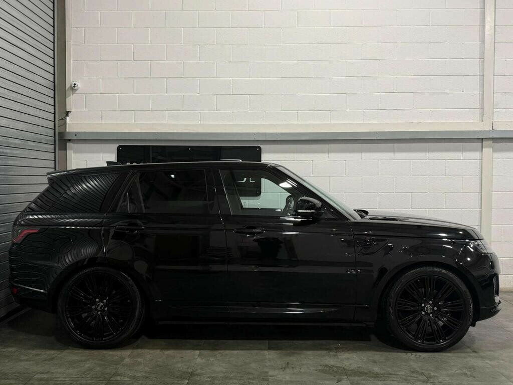 Land Rover Range Rover Sport 3.0 Sd V6 Hse 201868 KE68LBJ Black #3