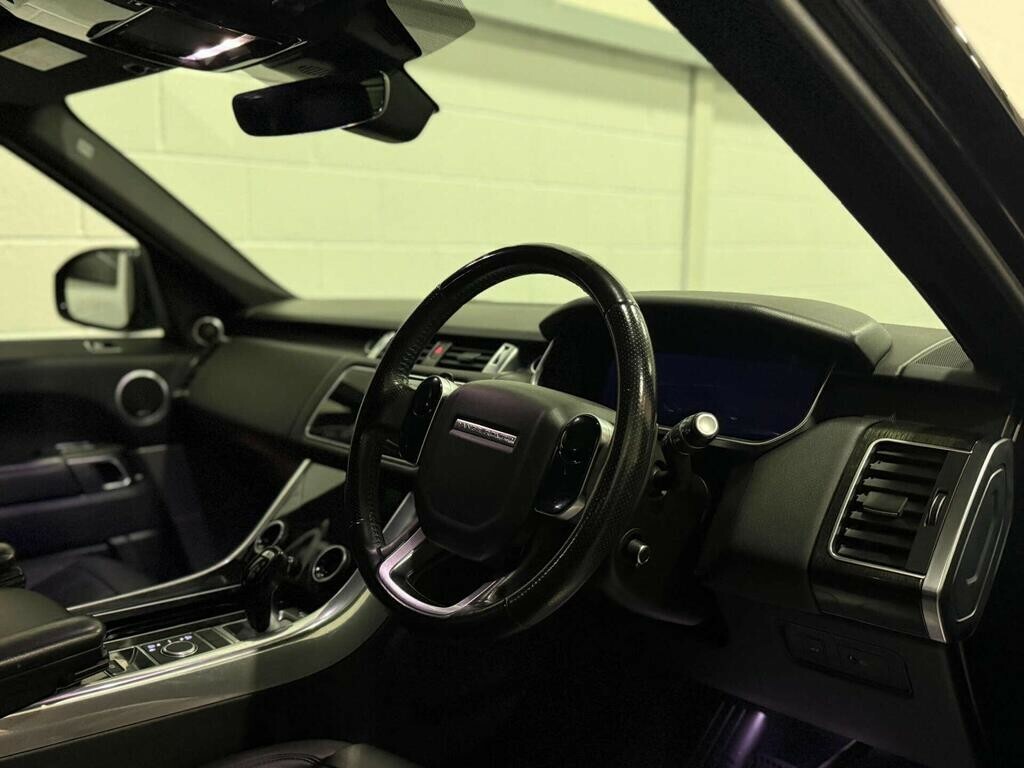 Land Rover Range Rover Sport 3.0 Sd V6 Hse 201868 KE68LBJ Black #6