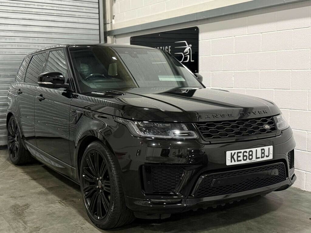 Land Rover Range Rover Sport 3.0 Sd V6 Hse 201868 Black