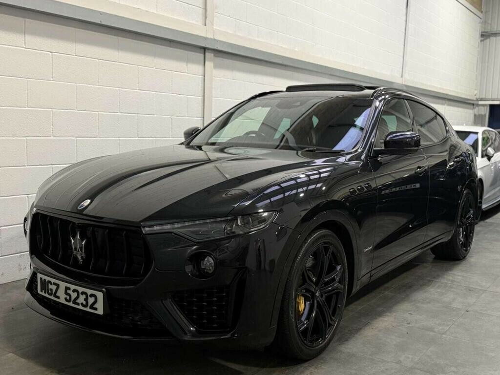 Maserati Levante 3.0 V6 201968 MGZ5232 Black #3
