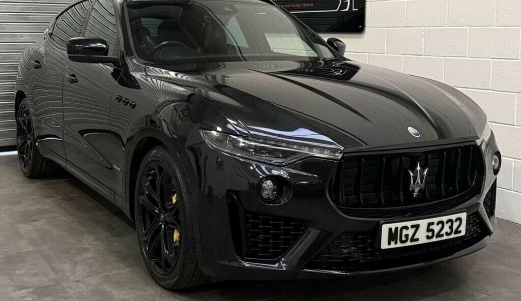 Maserati Levante 3.0 V6 201968 Black